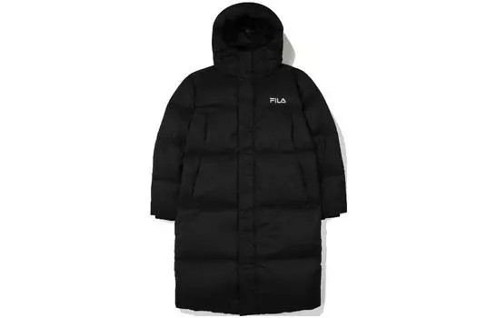Пуховик унисекс FILA, цвет Black