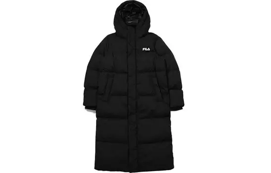 Пуховик унисекс FILA, цвет Black
