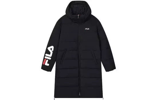 Пуховик унисекс FILA, цвет Black