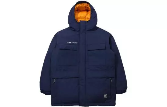 Пуховик унисекс FILA, цвет Blue
