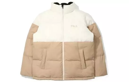 Пуховик унисекс FILA, цвет Brown