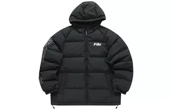 Пуховик унисекс FILA FUSION, Черный