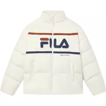 Пуховик унисекс FILA, Рид белый