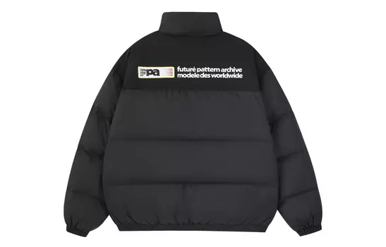 Пуховик унисекс FPA, Черный