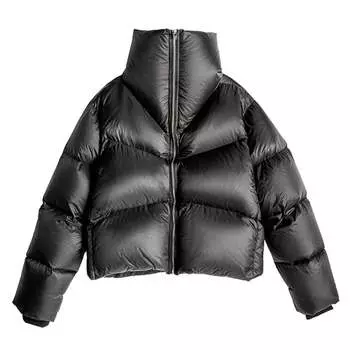 Пуховик унисекс FRKM, Армейский Зеленый