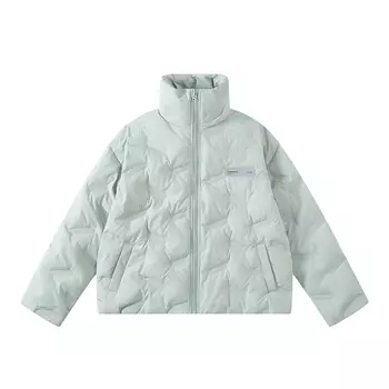 Пуховик унисекс FRLMK, Серый