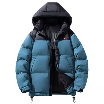 Пуховик унисекс Fuerza, белый