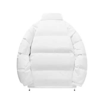 Пуховик унисекс Fuerza, белый