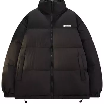 Пуховик унисекс Fuerza, черный