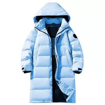 Пуховик унисекс Fuerza, черный