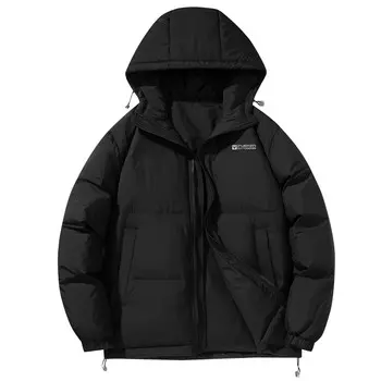 Пуховик унисекс Fuerza, черный