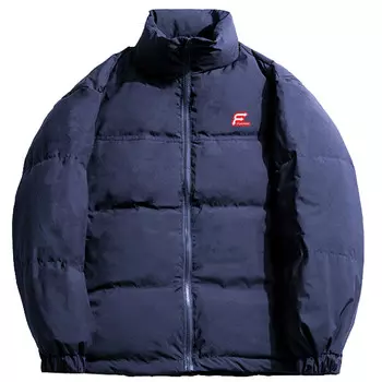 Пуховик унисекс Fuerza, цвет Burgundy