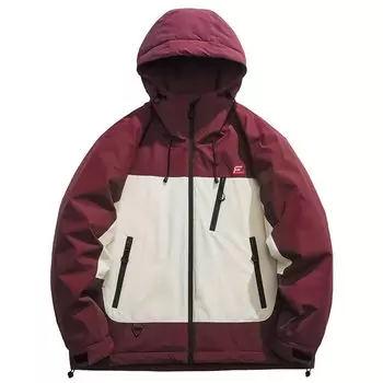 Пуховик унисекс Fuerza, цвет Caramel