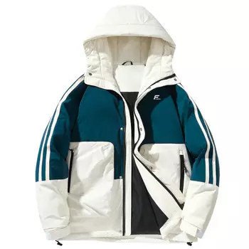 Пуховик унисекс Fuerza, цвет Caramel