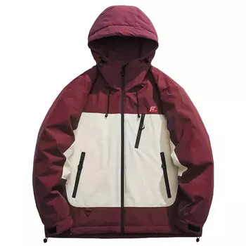 Пуховик унисекс Fuerza, цвет Caramel