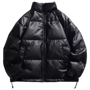 Пуховик унисекс Fuerza, цвет Ink Black