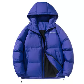 Пуховик унисекс Fuerza, фиолетовый