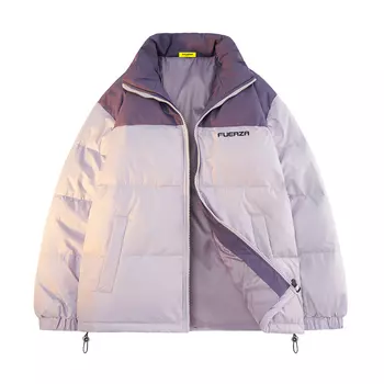 Пуховик унисекс Fuerza, розовый