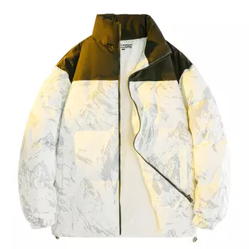 Пуховик унисекс Fuerza, темно-серый