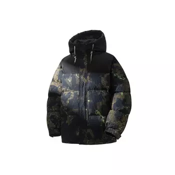 Пуховик унисекс Fuerza, зеленый