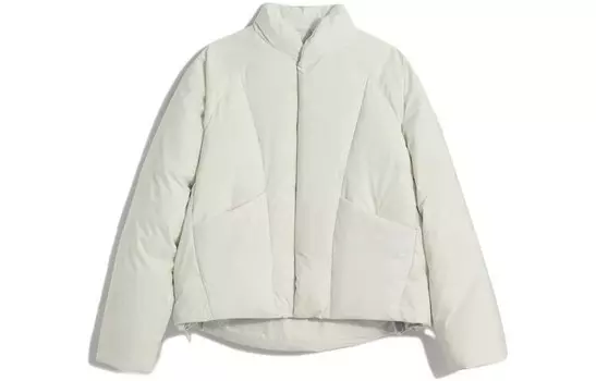 Пуховик унисекс Gap, белый