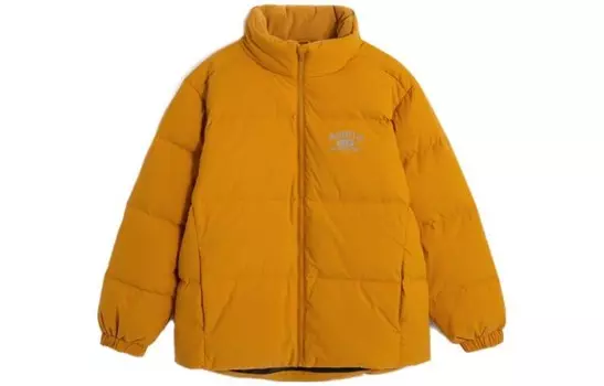 Пуховик унисекс Gap, белый