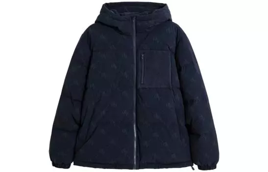 Пуховик унисекс GAP, цвет Army Green