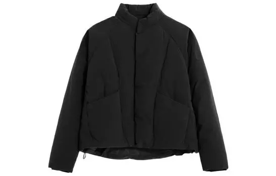 Пуховик унисекс GAP, цвет Black