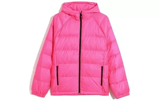 Пуховик унисекс Gap, желтый