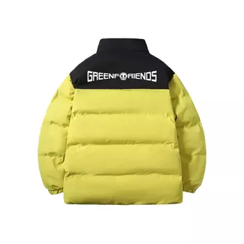 Пуховик унисекс GF, Apricot