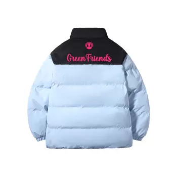 Пуховик унисекс GF, Apricot