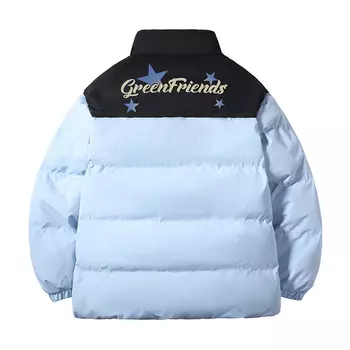 Пуховик унисекс GF, Apricot