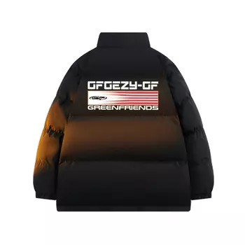 Пуховик унисекс GF, Beige Apricot