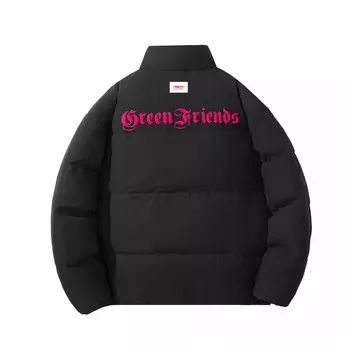 Пуховик унисекс Gf, Хаки