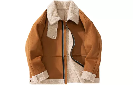 Пуховик унисекс GOLFCROSS, Apricot