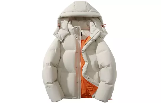 Пуховик унисекс GOLFCROSS, Apricot