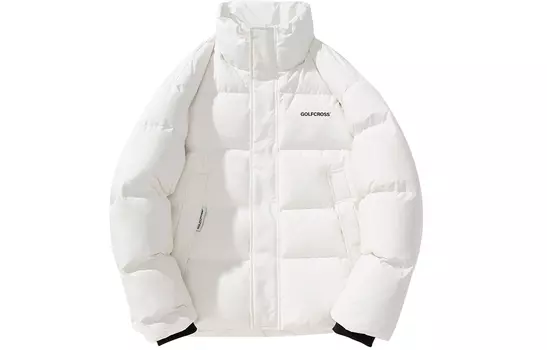 Пуховик унисекс GOLFCROSS, Apricot