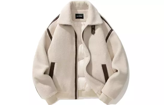 Пуховик унисекс GOLFCROSS, Apricot