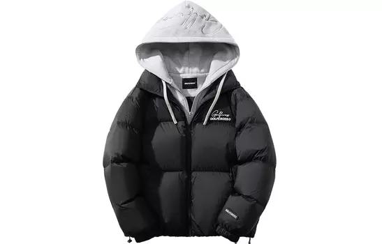 Пуховик унисекс GOLFCROSS, Apricot