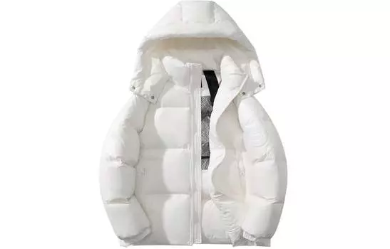 Пуховик унисекс GOLFCROSS, Белый