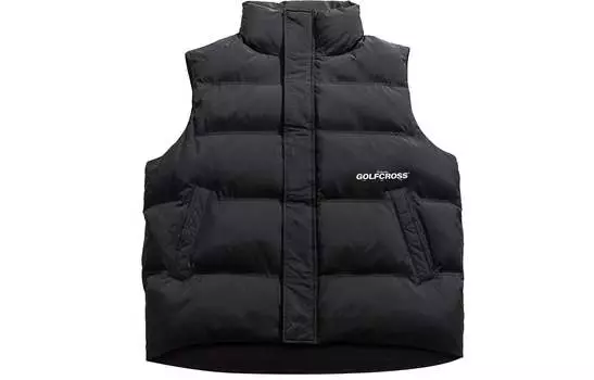 Пуховик унисекс GOLFCROSS, Белый