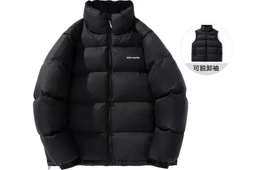 Пуховик унисекс GOLFCROSS, Белый