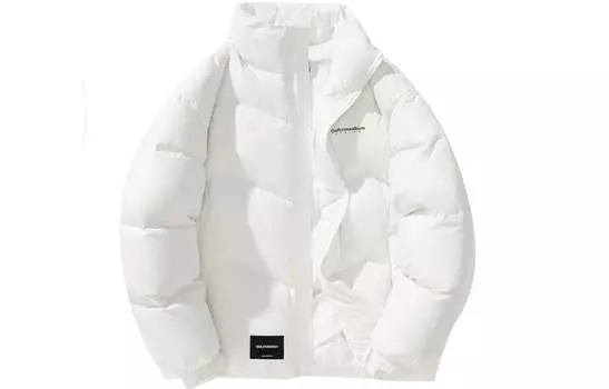 Пуховик унисекс GOLFCROSS, Белый