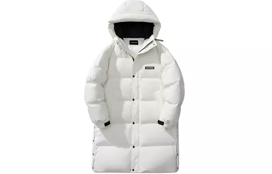 Пуховик унисекс GOLFCROSS, Белый