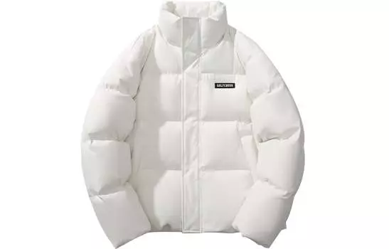 Пуховик унисекс GOLFCROSS, Белый