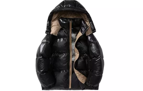 Пуховик унисекс GOLFCROSS, Black Long