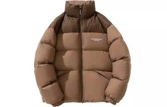 Пуховик унисекс GOLFCROSS, Caramel