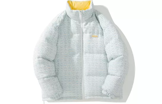 Пуховик унисекс GOLFCROSS, Черный