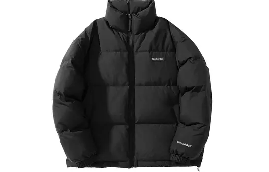 Пуховик унисекс GOLFCROSS, Черный