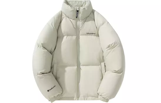 Пуховик унисекс GOLFCROSS, Черный